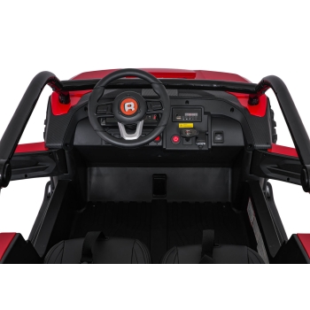 Pojazd Elektryczny RACING Road 2000 4x120W – Czerwony JL218.CR